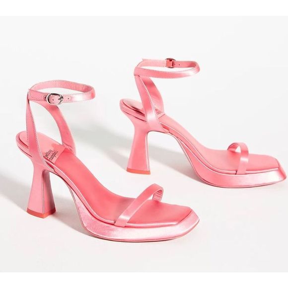 Jeffrey Campbell Shoes - Jeffrey Campbell America pink Heels size 8